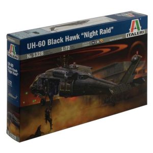 1/72 UH-6060 Black Hawk "Night Raid" Italeri 1328 Italeri