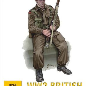1/72 British Tank Riders HaT Industrie