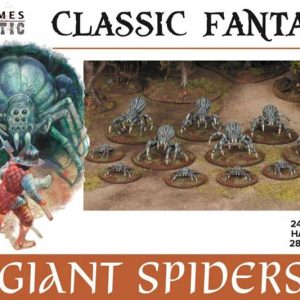 28mm Giant Spider Wargames Atlantic