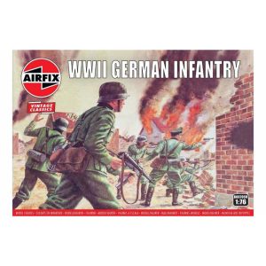 1/76 WWII German Infantry