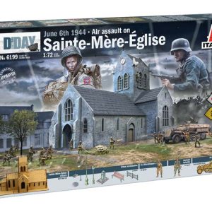 1/72 Battle of Normandy Sainte-Mere-Eglise Italeri 6199 Italeri