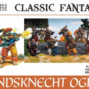 28mm Ogres Wargames Atlantic