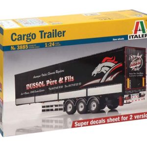 1/24 Cargo Trailer Italeri 3885 Italeri