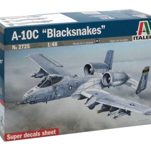 1/48 A-10C Blacksnakes Italeri 2725 Italeri