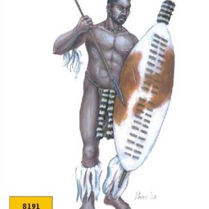 1/72 Zulu Warriors HaT Industrie