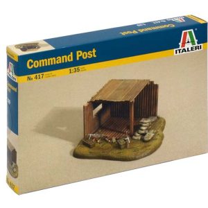 1/35 Command Post Italeri 417 Italeri