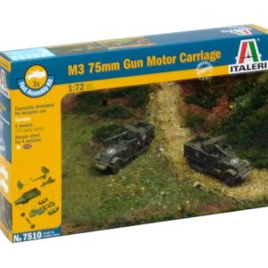 1/72 M3 75mm Half Track Italeri 7510 Italeri