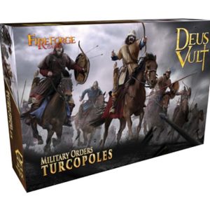 28mm Turcopoles - F/Forge Fireforge Games
