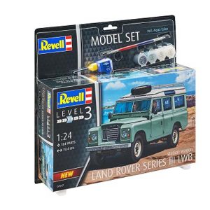 Model Set Land Rover Series III LWB (S. Wagon)