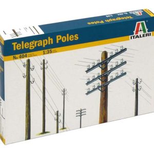 1/35 Telegraph Poles Italeri 404 Italeri