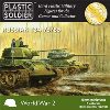 15mm Russian T34 76/85 Tanks