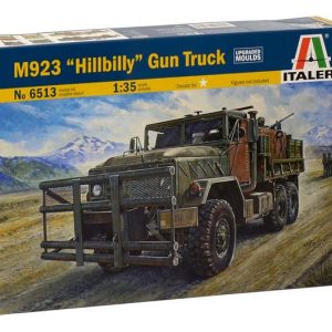1/35 M923 Hillbilly Gun Truck Italeri 6513 Italeri