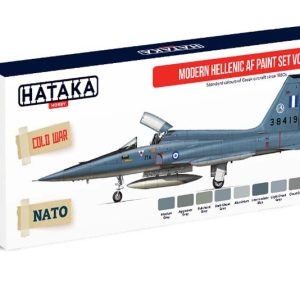 Modern Hellenic Airforce V.2 Set Hataka