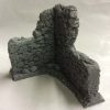 Battle Zone Damaged Corner Wall No. 1