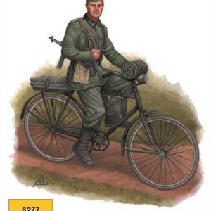 1/72 WW2 German Bicylists HaT Industrie