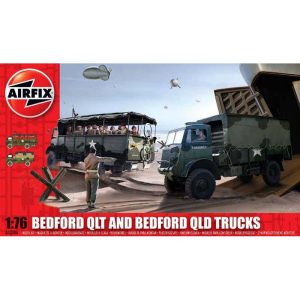 1/76 Bedford QLD/QLT Trucks