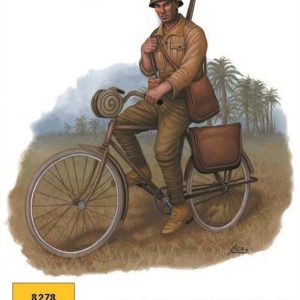 1/72 WW2 Japanese Bicylists HaT Industrie