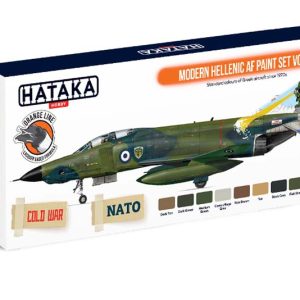 Modern Hellenic Airforce Vol.1 Set Hataka