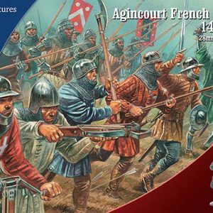 28mm Agincourt French Infantry Perry Miniatures