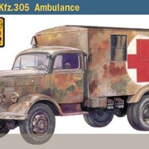 1/72 KFZ.305 Ambulance Italeri 7055 Italeri