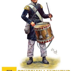1/72 Prussian Landwehr Action HaT Industrie