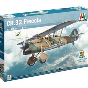 1/72 CR.32 Freccia Italeri 1438 Italeri