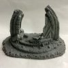 Battle Zone Damaged Church Arch