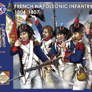 28mm French Napoleonic Infantry 1804 - 1807 Victrix