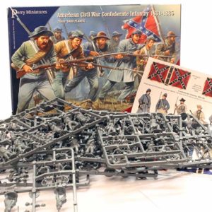 28mm American Civil Conf Infantry Perry Miniatures