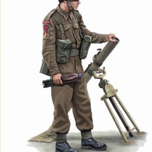 1/72 WW2 British Mortar HaT Industrie
