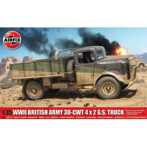 1/35 WWII British Army 30-cwt 4x2 GS Truck