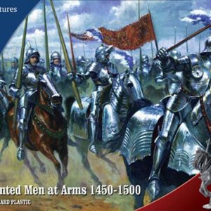 28mm Mounted Men Ar Arms 1450-1500 Perry Miniatures
