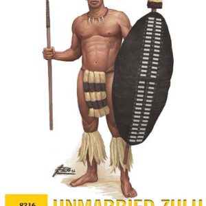 1/72 Unmarried Zulu Warriors HaT Industrie