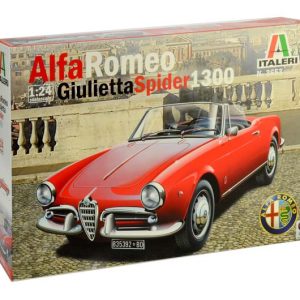 1/24 Alfa Romeo Giulietta Spider 1300 Italeri 3653 Italeri
