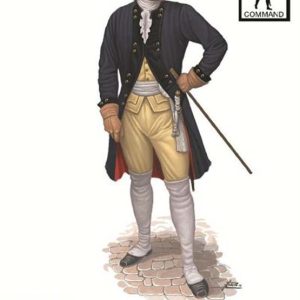 1/72 7Yw Prussian Inf-Command HaT Industrie