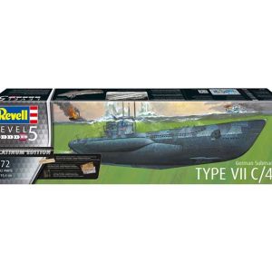 1/72 German Submarine Type VII C/41 Revell