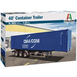 1/24 Container Trailer Italeri 3951 Italeri