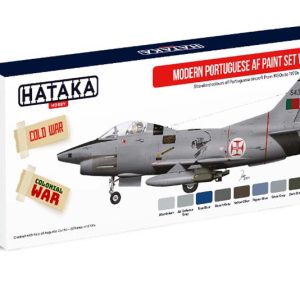 Modern Portugese Airforce Set Hataka