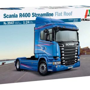 1/24 Scania R400 Streamline Flat Roof Italeri 3947 Italeri