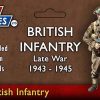 12mm British Infantry and Heavy Weapons Victrix