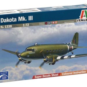 1/72 Dakota Mk.III Italeri 1338 Italeri