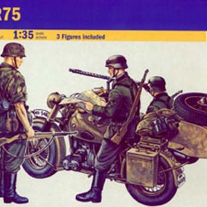 1/35 BMW with Side Car Italeri 315 Italeri