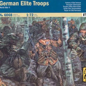 1/72 German Elite Troops Wwii Italeri 6068 Italeri