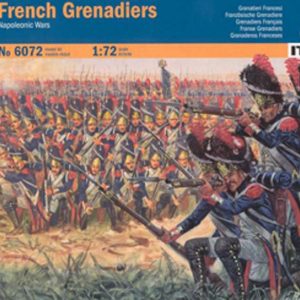 1/72 French Grenadiers Napol War Italeri 6072 Italeri