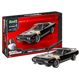 1/24 Fast & Furious - Dominic's 1971 Plymouth GTX Revell 07692