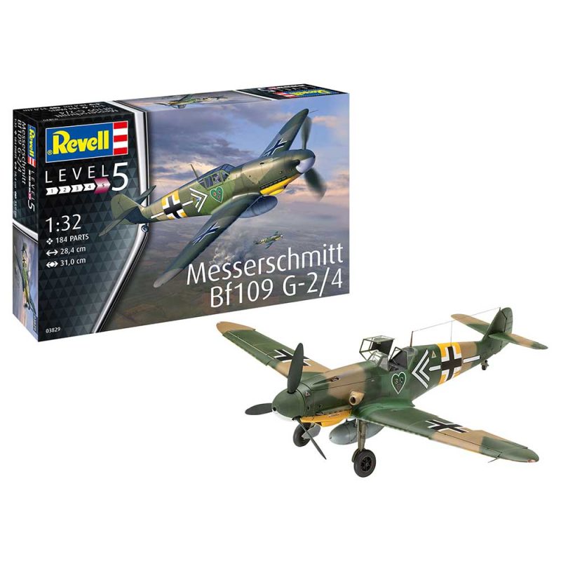 1/32 Messerschmitt Bf109G-2/4 Revell 03829