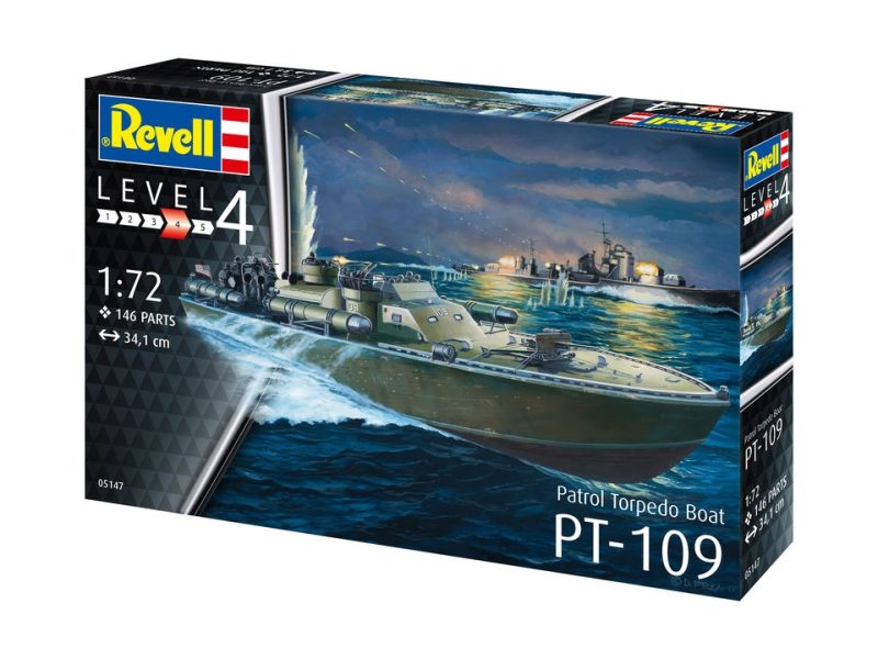1/72 Patrol Torpedo Boat PT-109 Revell 05147