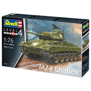 1/76 M24 Chaffee Revell 03323