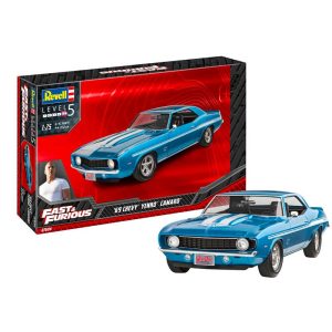 1/25 Fast & Furious 1969 Chevy Camaro Yenko Revell 07694