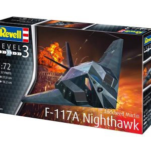 1/72 F-117A Nighthawk Stealth Fighter 03899 Revell